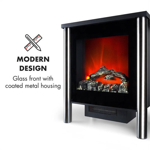 Klarstein Elektrischer Kaminofen Copenhagen | Wayfair.de